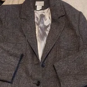 Vintage | Jackets & Coats | Super Trendy Thick 0 Percent Laine